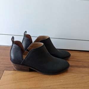 Lucky Brand Cutout Ankle Bootie